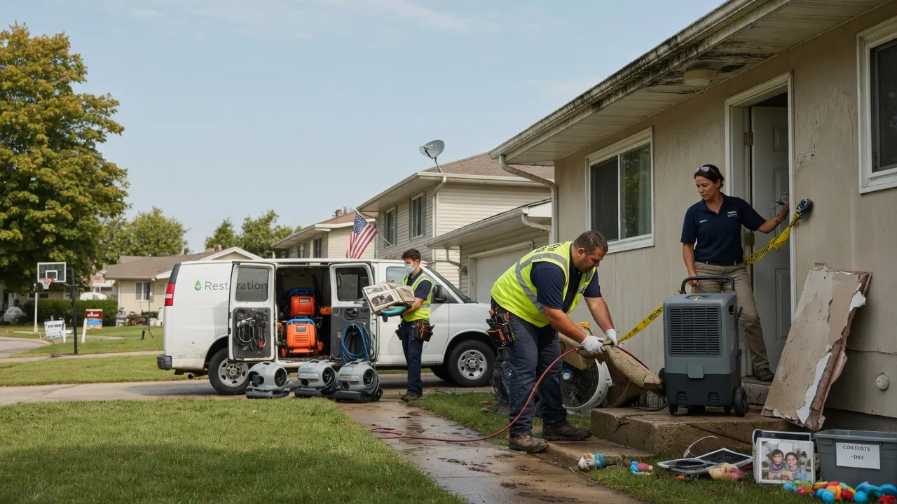 Water Damage Restoration in Grayville, IL near me